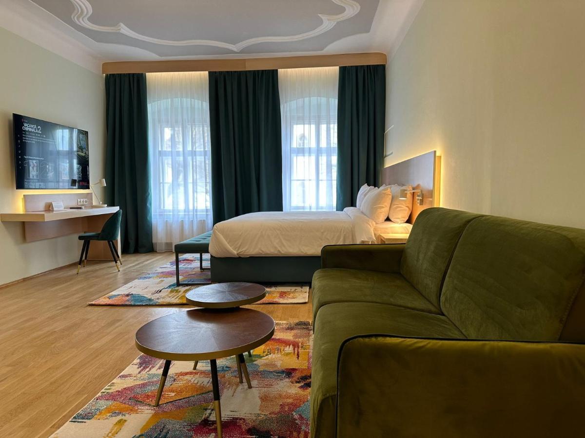Hotel Casa Luxemburg- Newly Renovated Сибиу Екстериор снимка