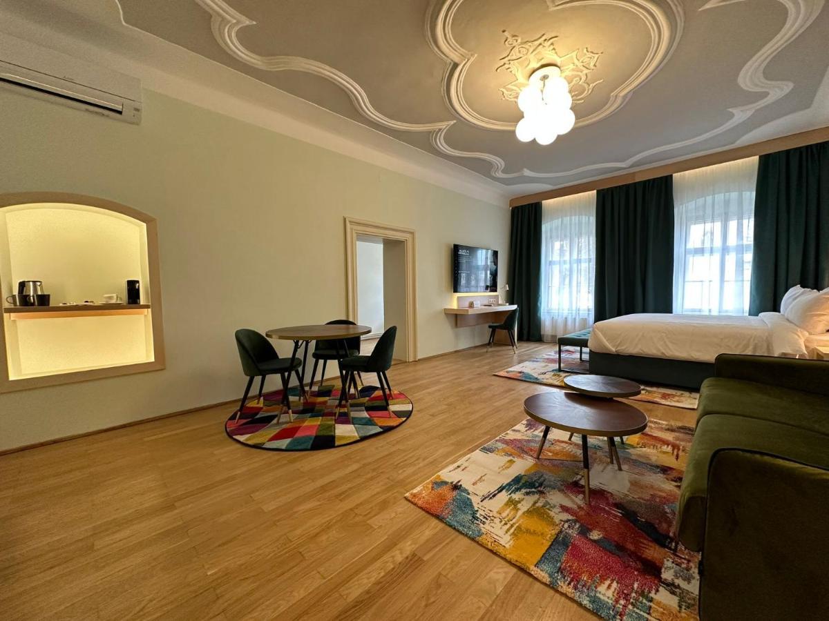Hotel Casa Luxemburg- Newly Renovated Сибиу Екстериор снимка